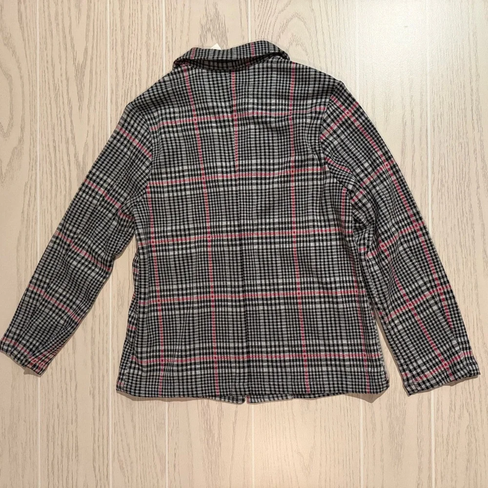 Epic Threads Preppy‎ Plaid Blazer Skirt Set Girls Size Small 7-8 NEW